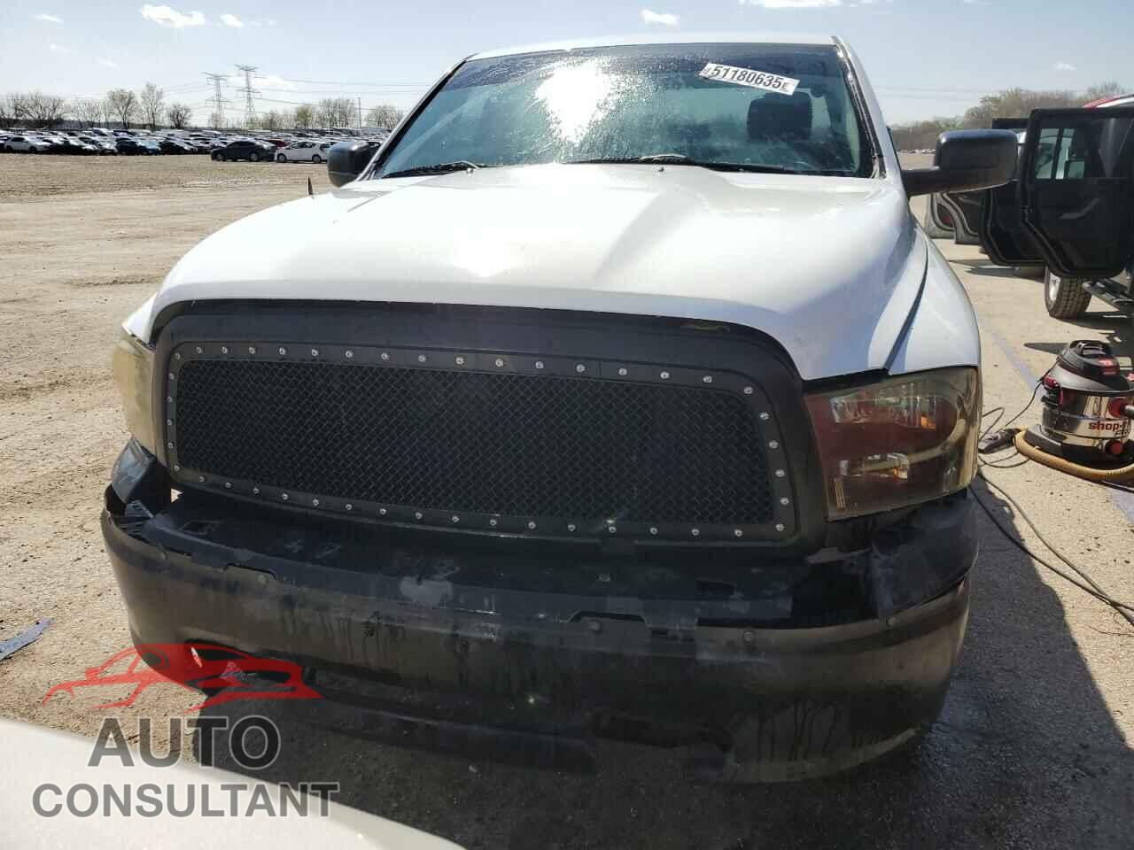 DODGE RAM 1500 2012 - 1C6RD7FP7CS211589