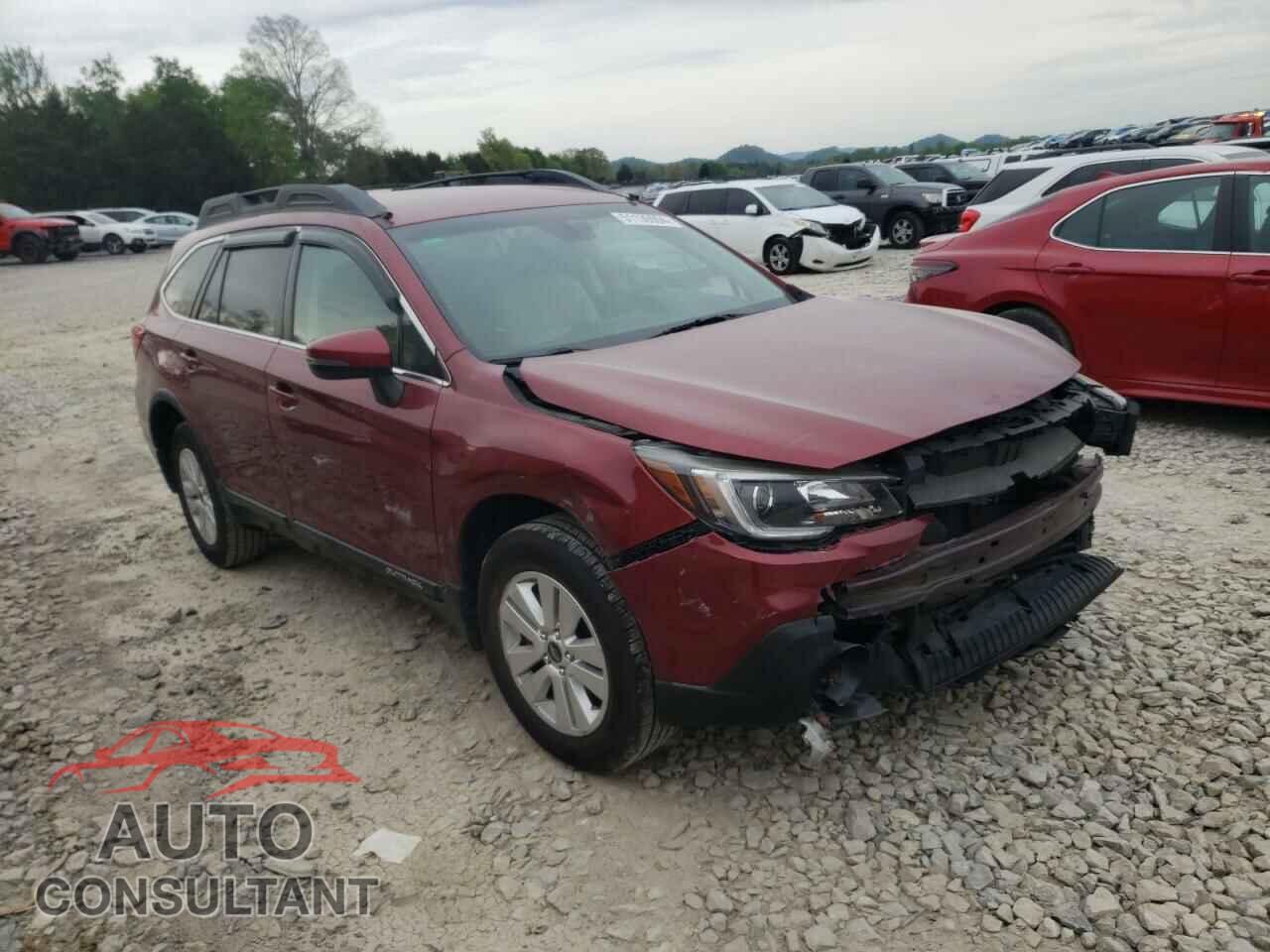 SUBARU OUTBACK 2018 - 4S4BSAFC9J3272763