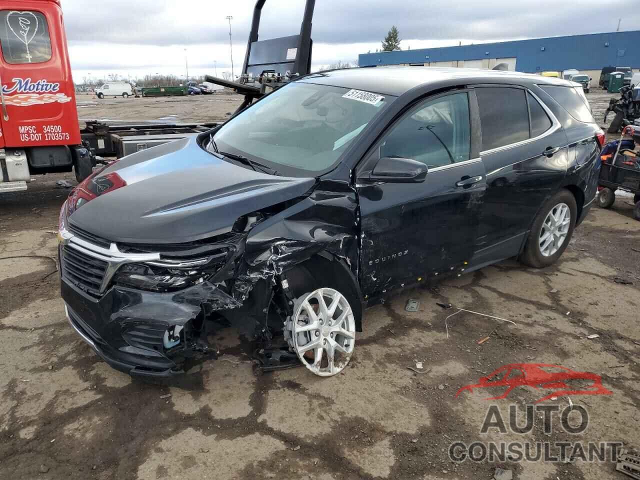 CHEVROLET EQUINOX 2024 - 3GNAXUEG1RL120149