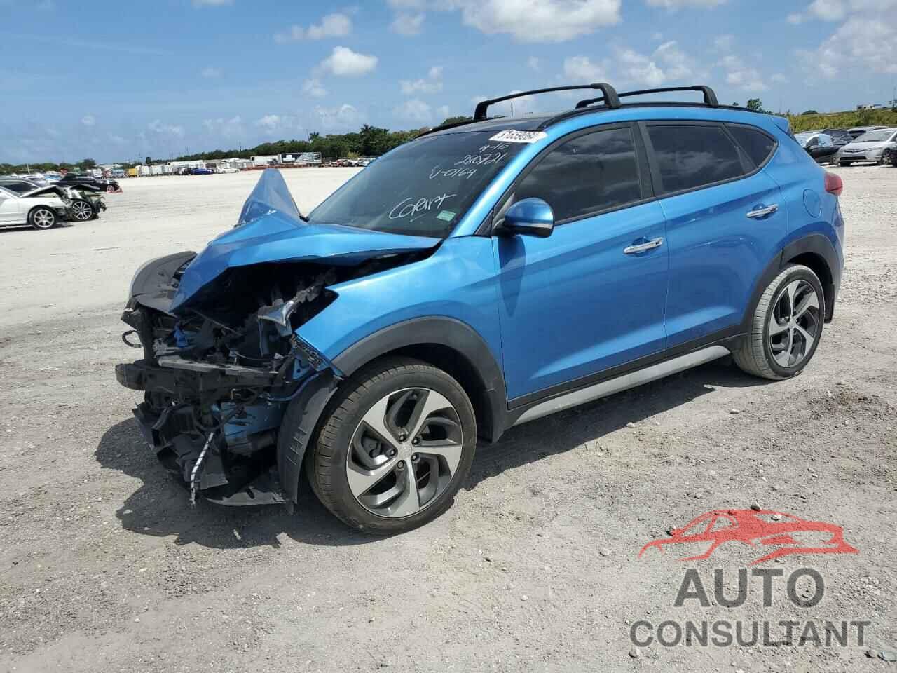 HYUNDAI TUCSON 2018 - KM8J33A29JU740164