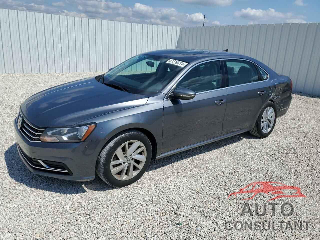 VOLKSWAGEN PASSAT 2018 - 1VWBA7A32JC018102