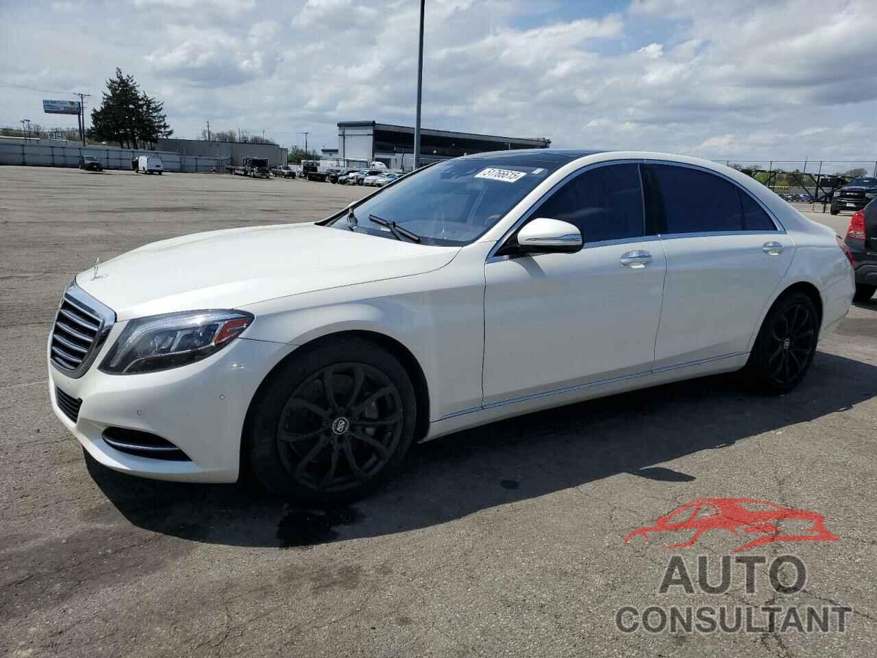 MERCEDES-BENZ S-CLASS 2017 - WDDUG8FB3HA333454