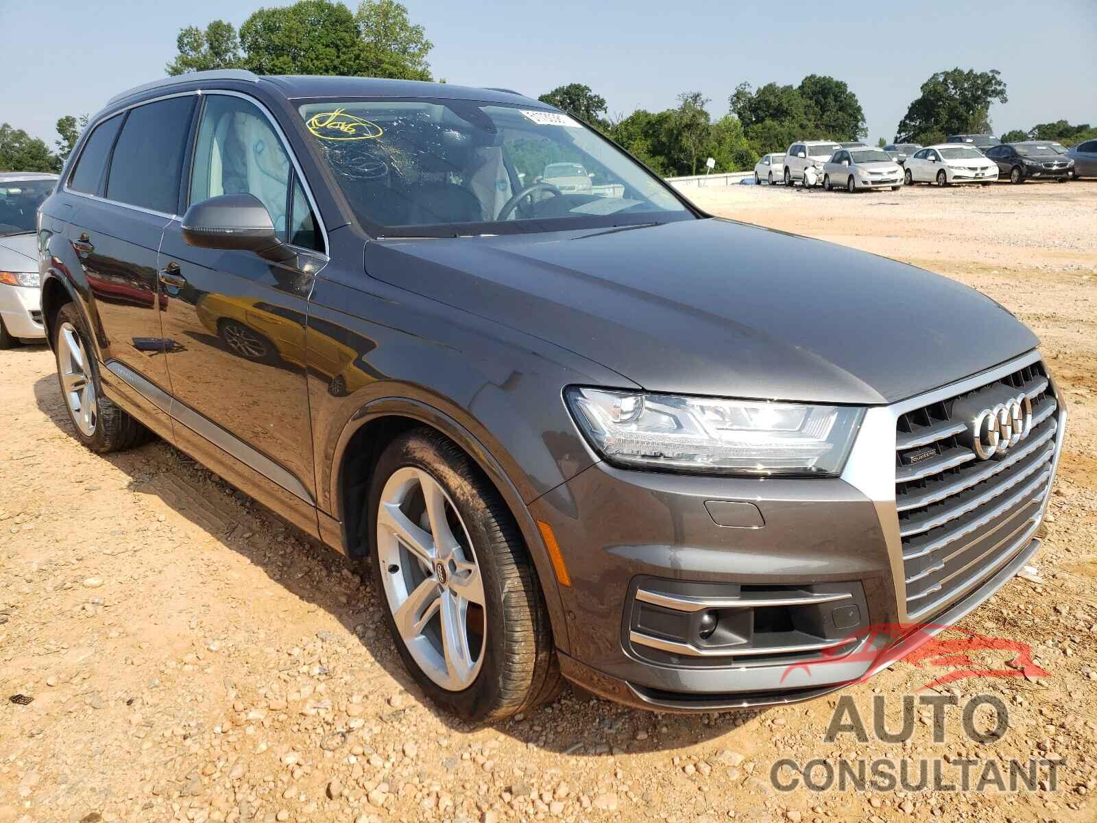 AUDI Q7 2019 - WA1VAAF76KD024905