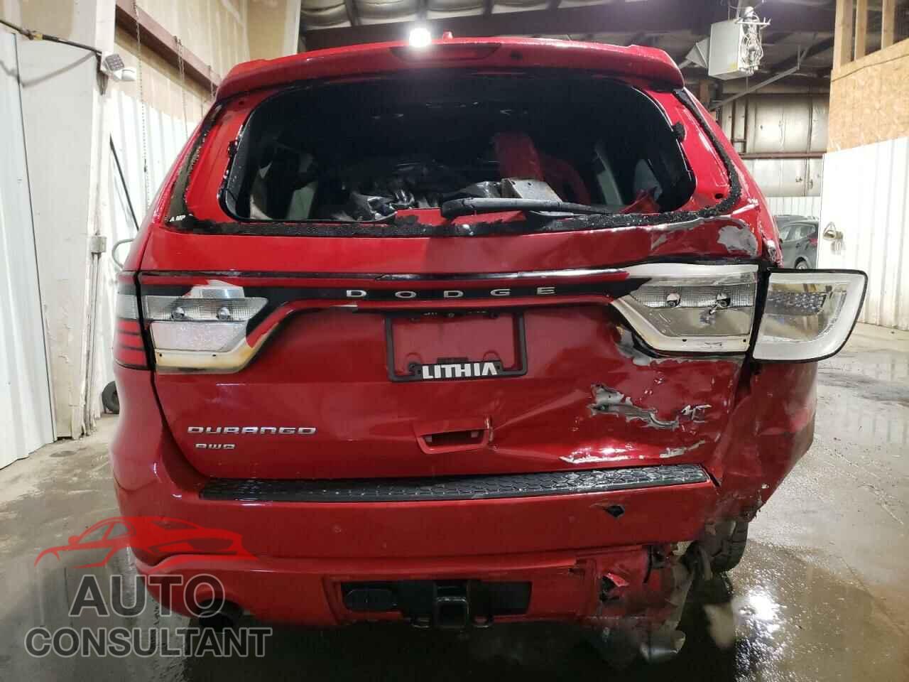 DODGE DURANGO 2015 - 1C4SDJCT2FC881185
