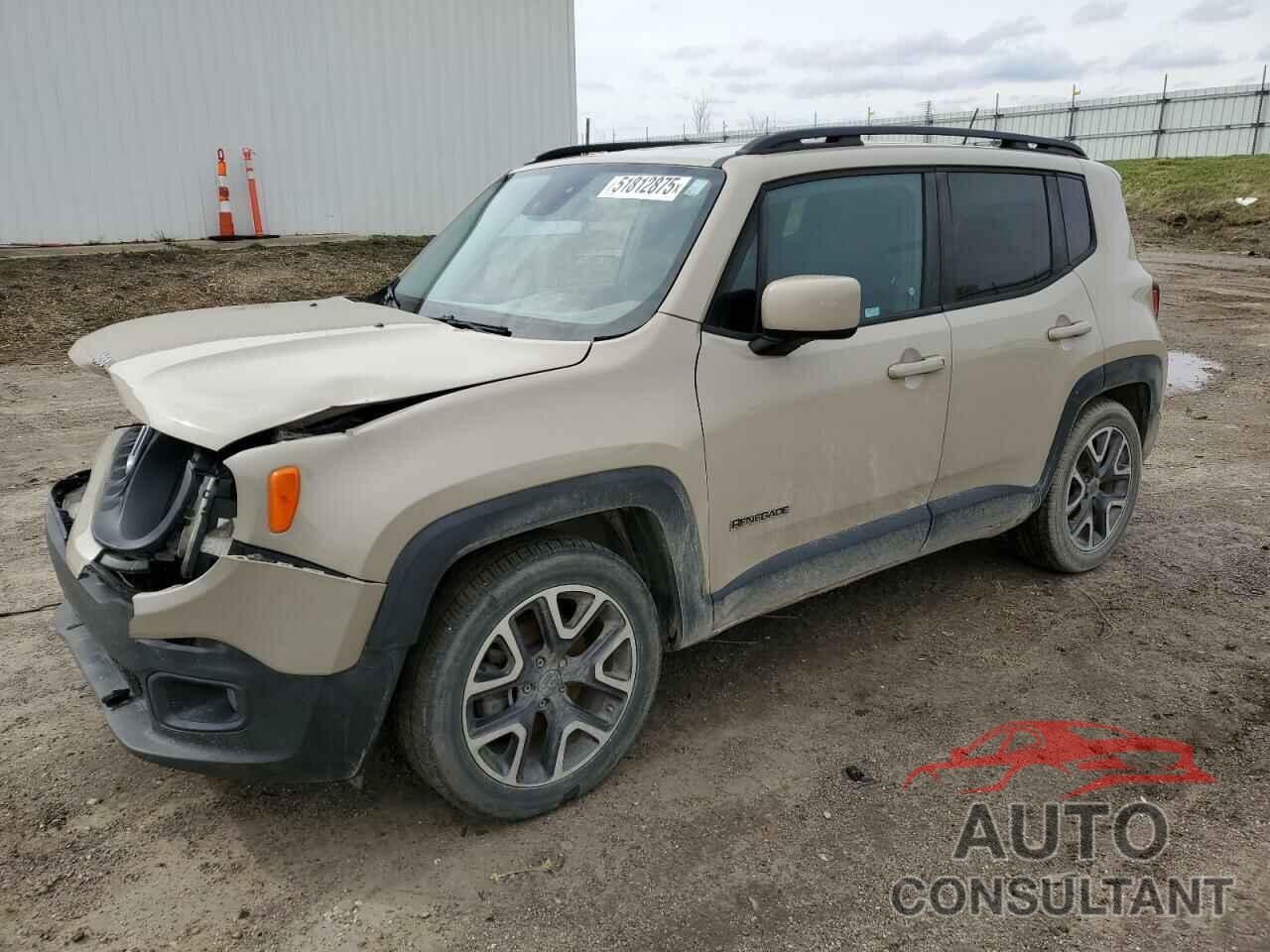 JEEP RENEGADE 2015 - ZACCJABT2FPB32218