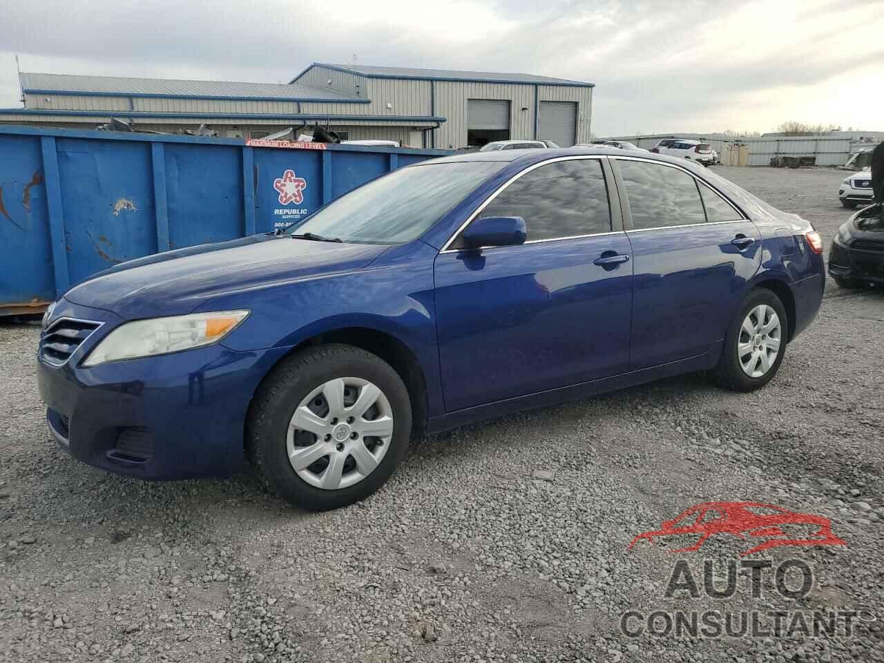 TOYOTA CAMRY 2010 - 4T4BF3EK7AR071338