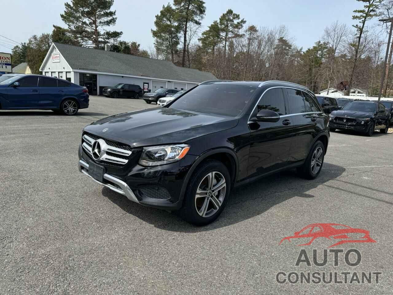 MERCEDES-BENZ GLC-CLASS 2019 - WDC0G4JB0KV123297