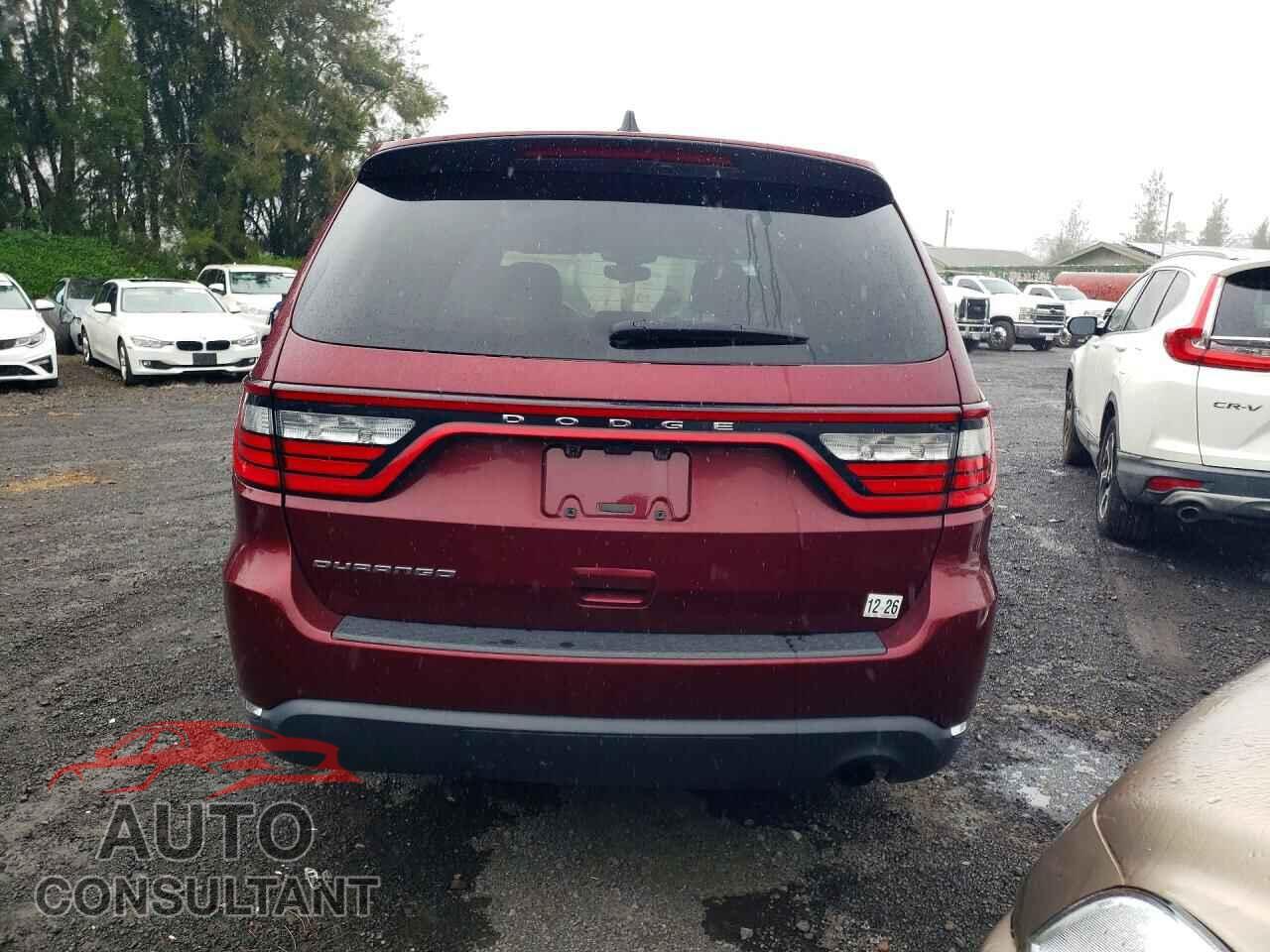 DODGE DURANGO 2023 - 1C4RDHAG3PC624826