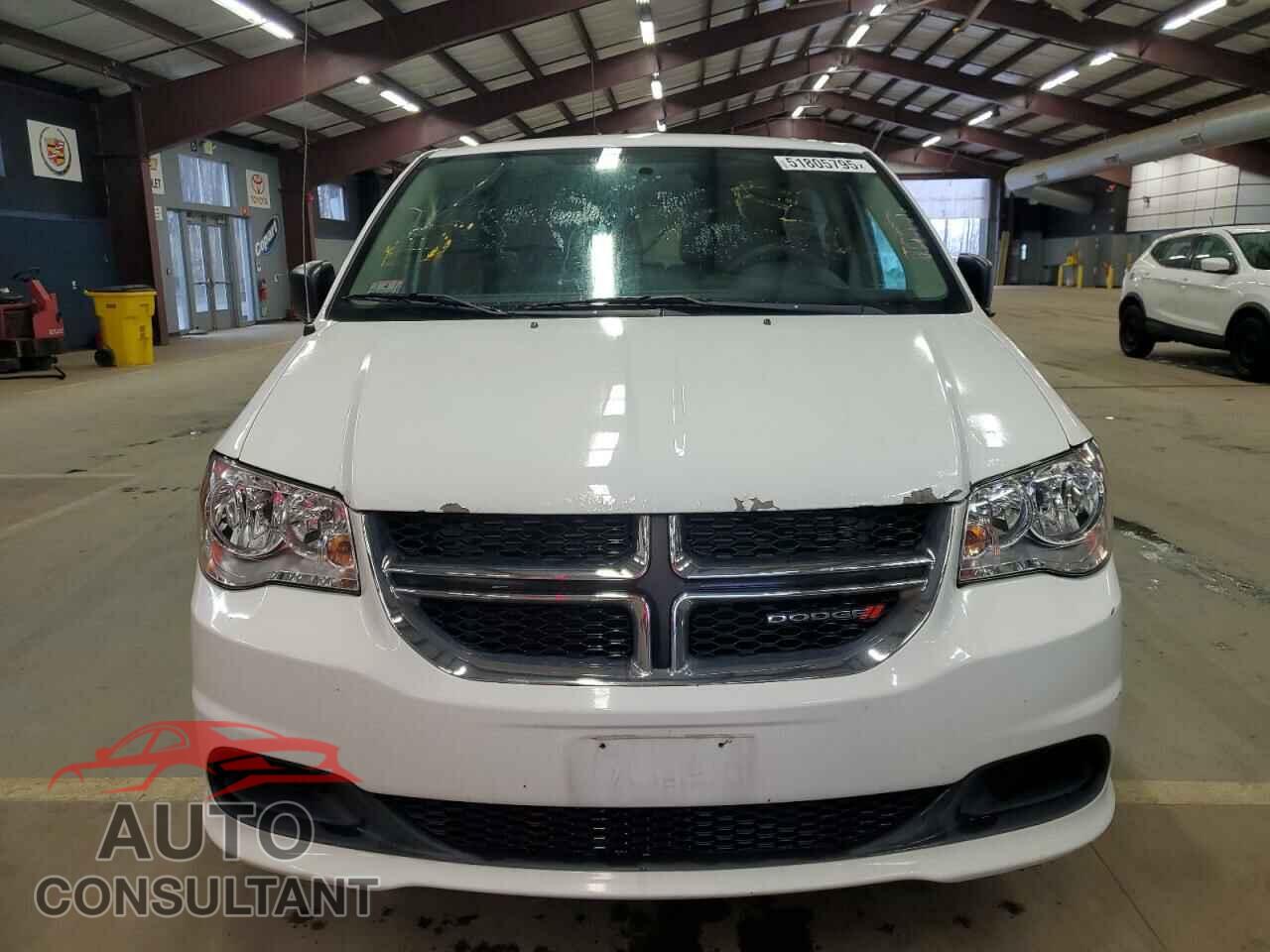 DODGE CARAVAN 2017 - 2C4RDGBG6HR776696