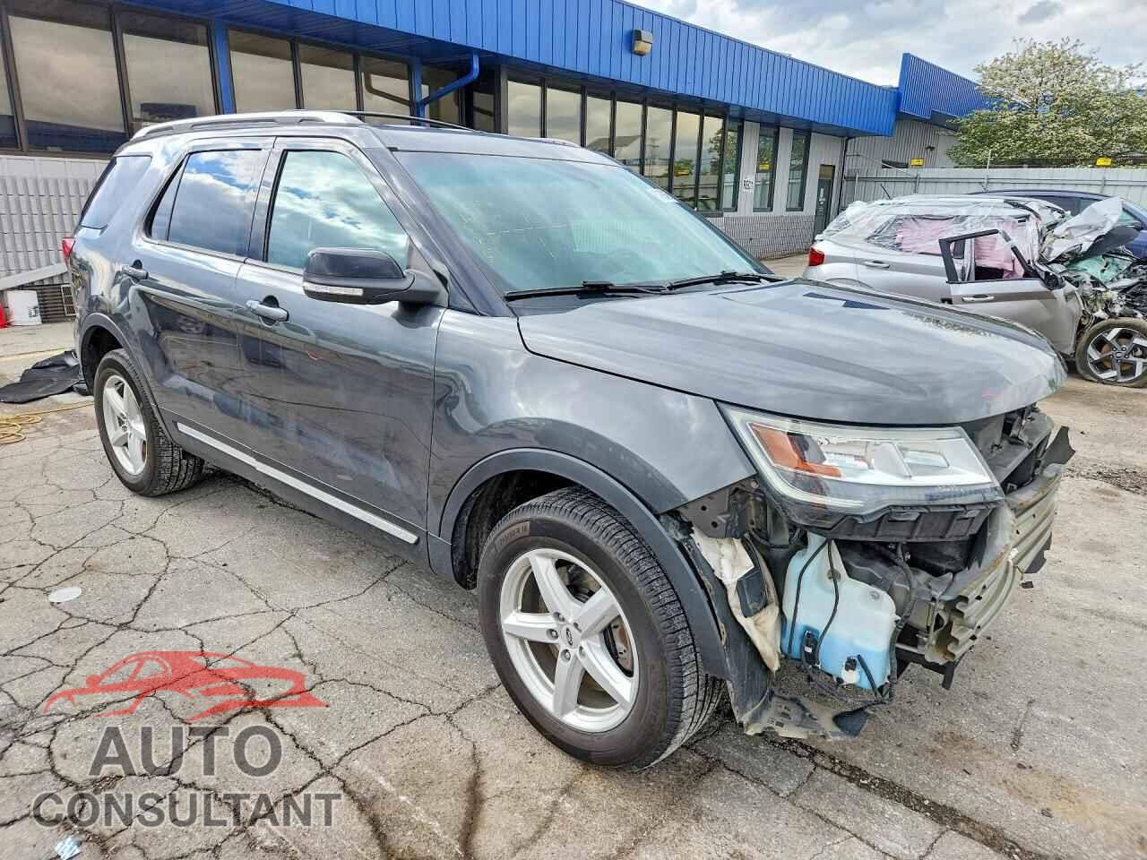 FORD EXPLORER 2017 - 1FM5K8D82HGA85520