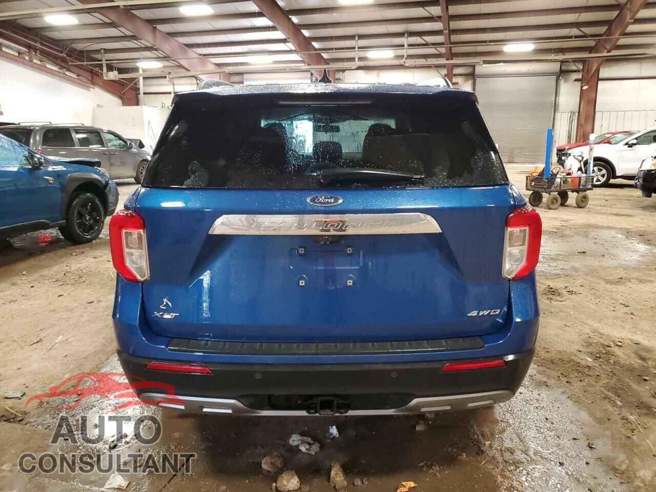 FORD EXPLORER 2022 - 1FMSK8DH9NGA26205