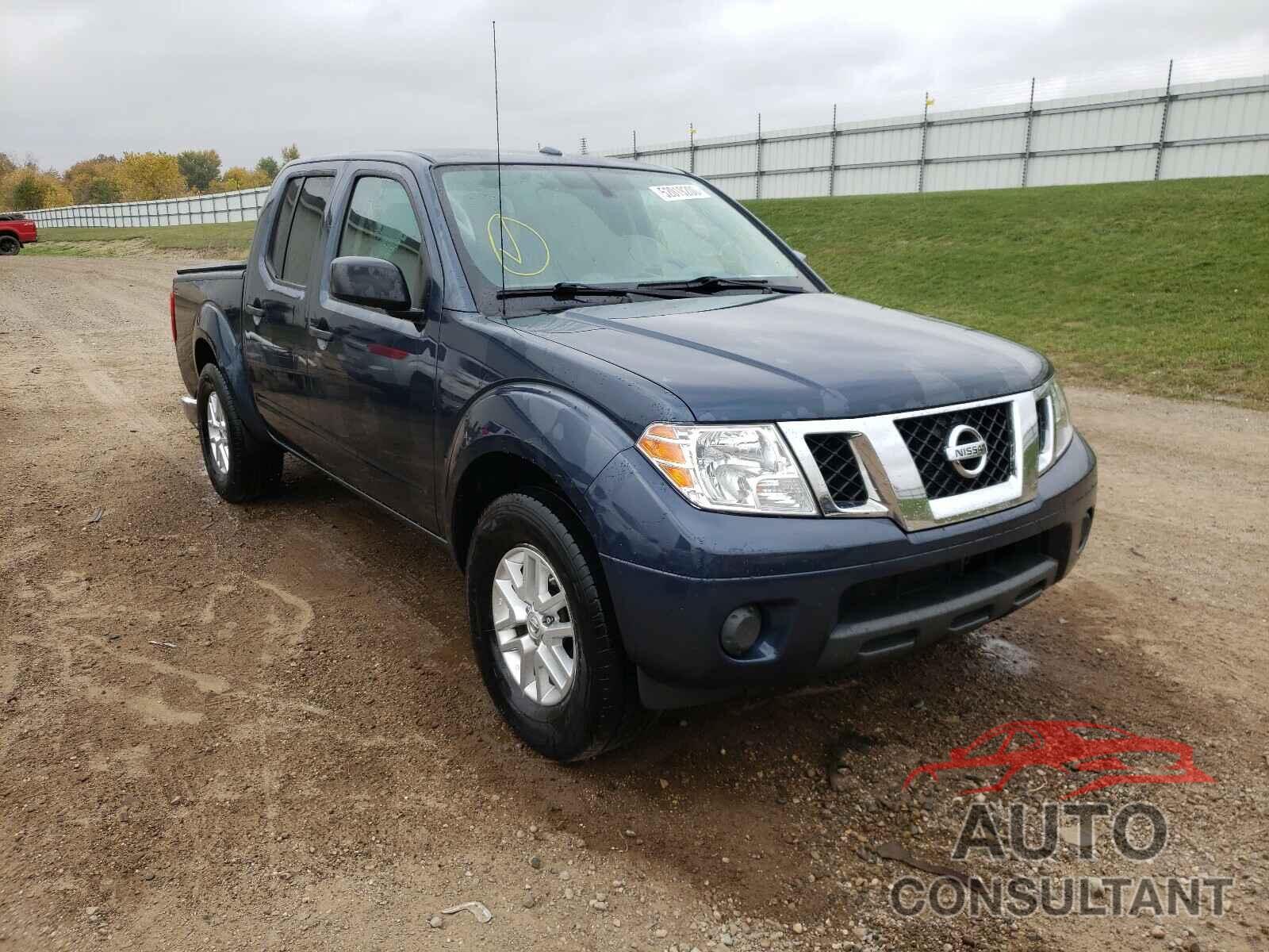 NISSAN FRONTIER 2017 - 1N6DD0ER8HN754126