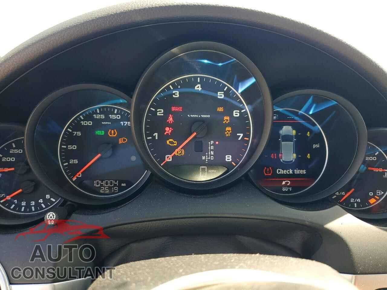 PORSCHE CAYENNE 2016 - WP1AA2A21GLA06426