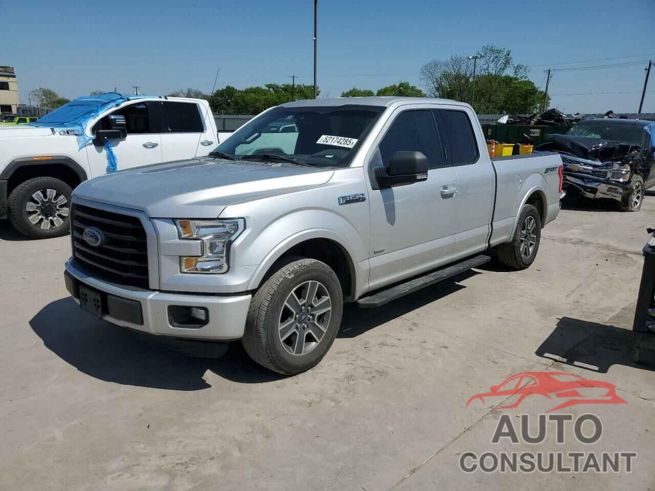 FORD F-150 2016 - 1FTEX1CP6GKF03806