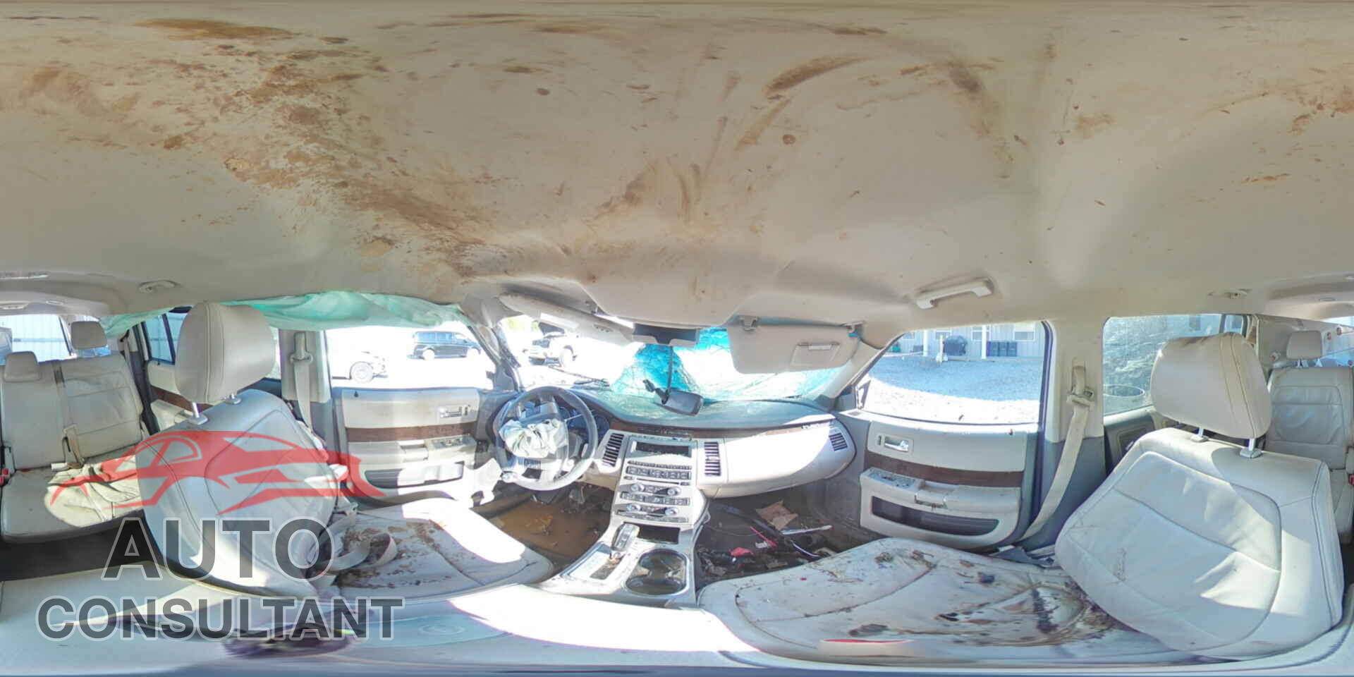FORD FLEX 2011 - 2FMGK5CC3BBD32927