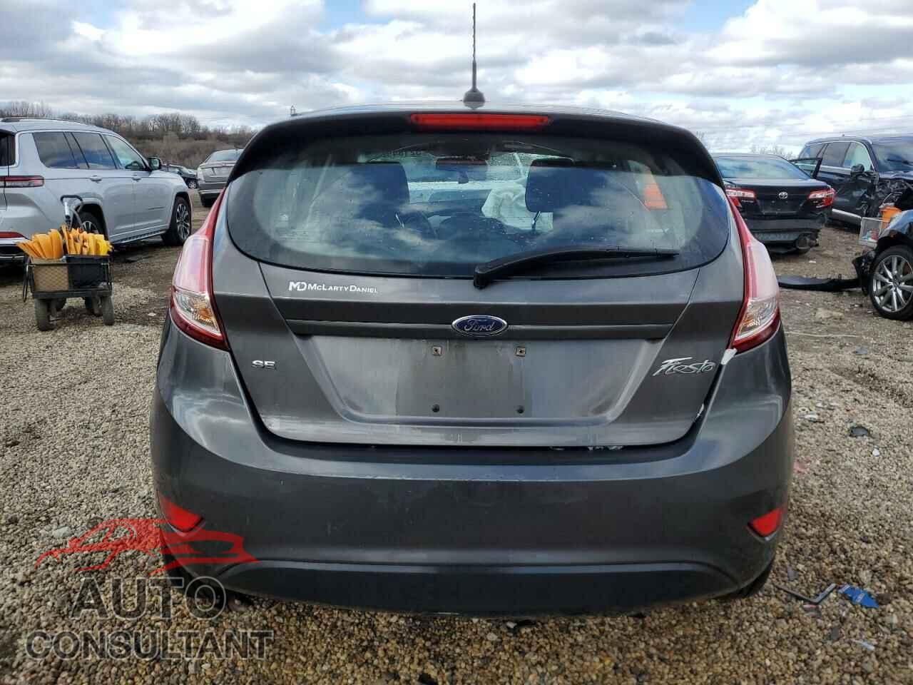 FORD FIESTA 2017 - 3FADP4EJ9HM165713