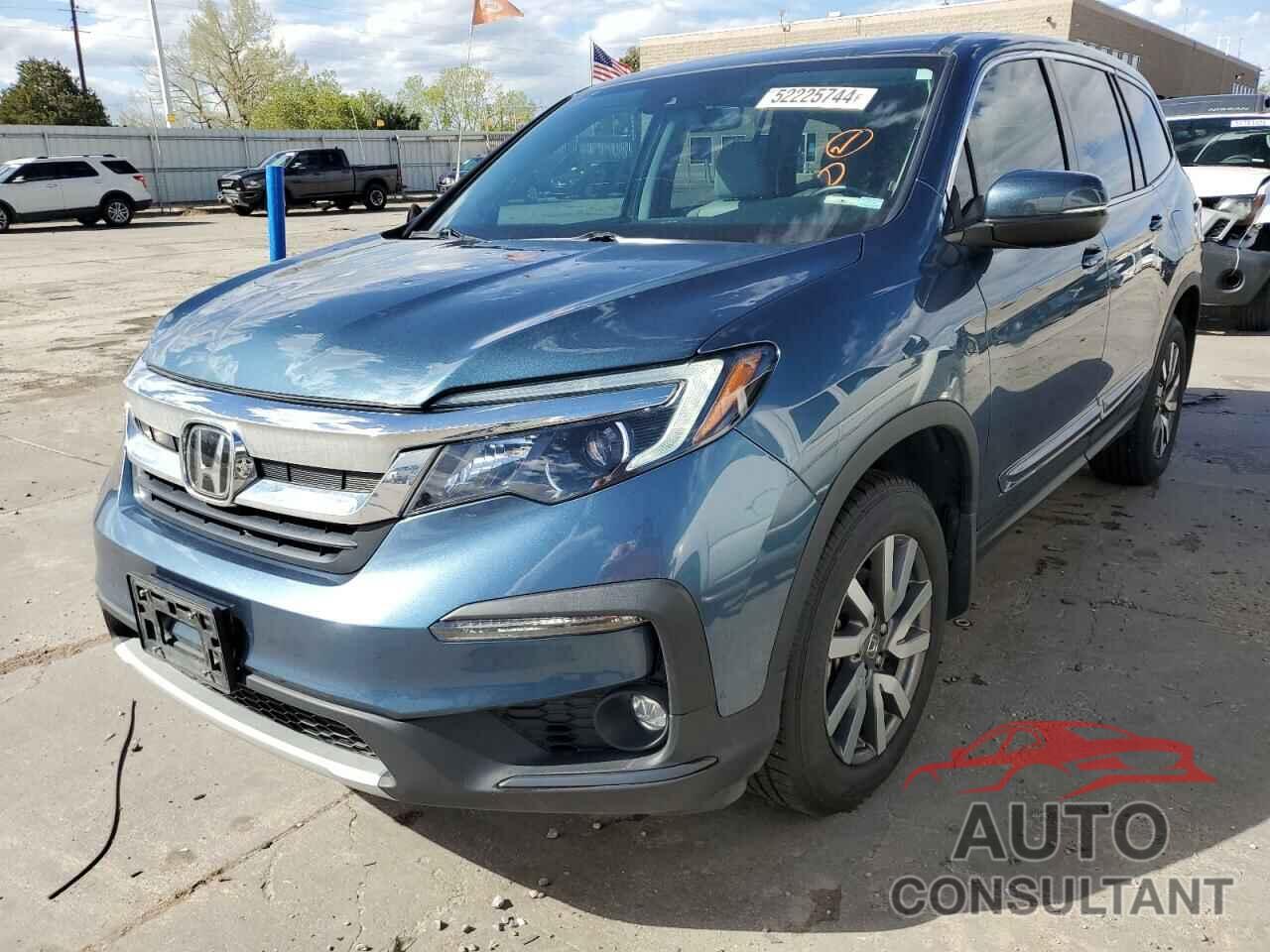 HONDA PILOT 2019 - 5FNYF6H59KB012785