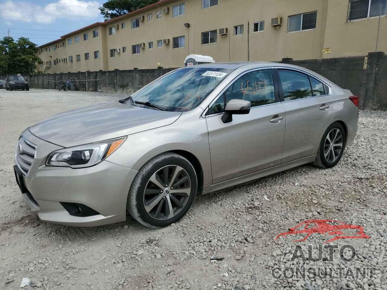 SUBARU LEGACY 2017 - 4S3BNAN67H3055097