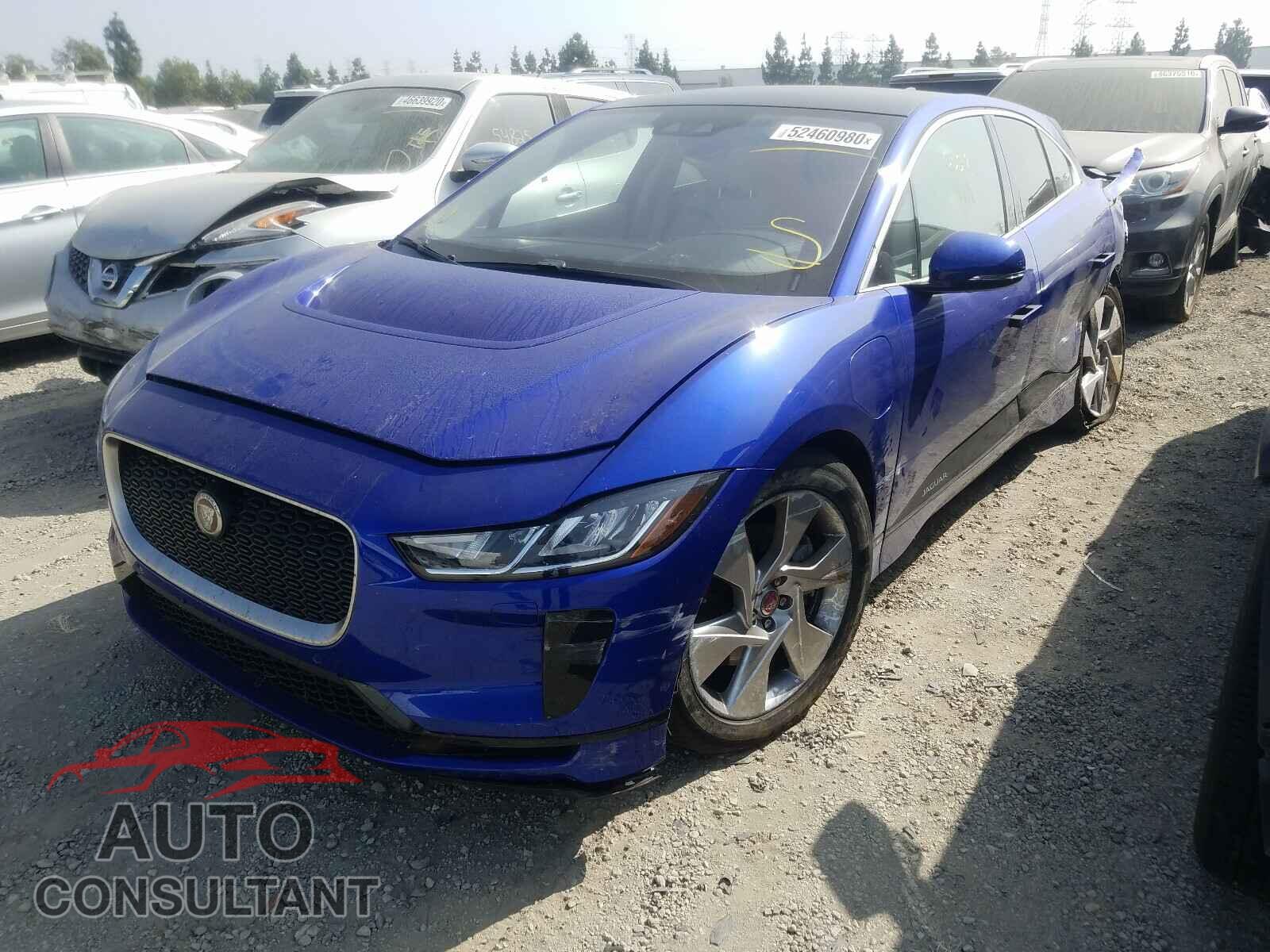 JAGUAR I-PACE 2019 - SADHB2S11K1F73783