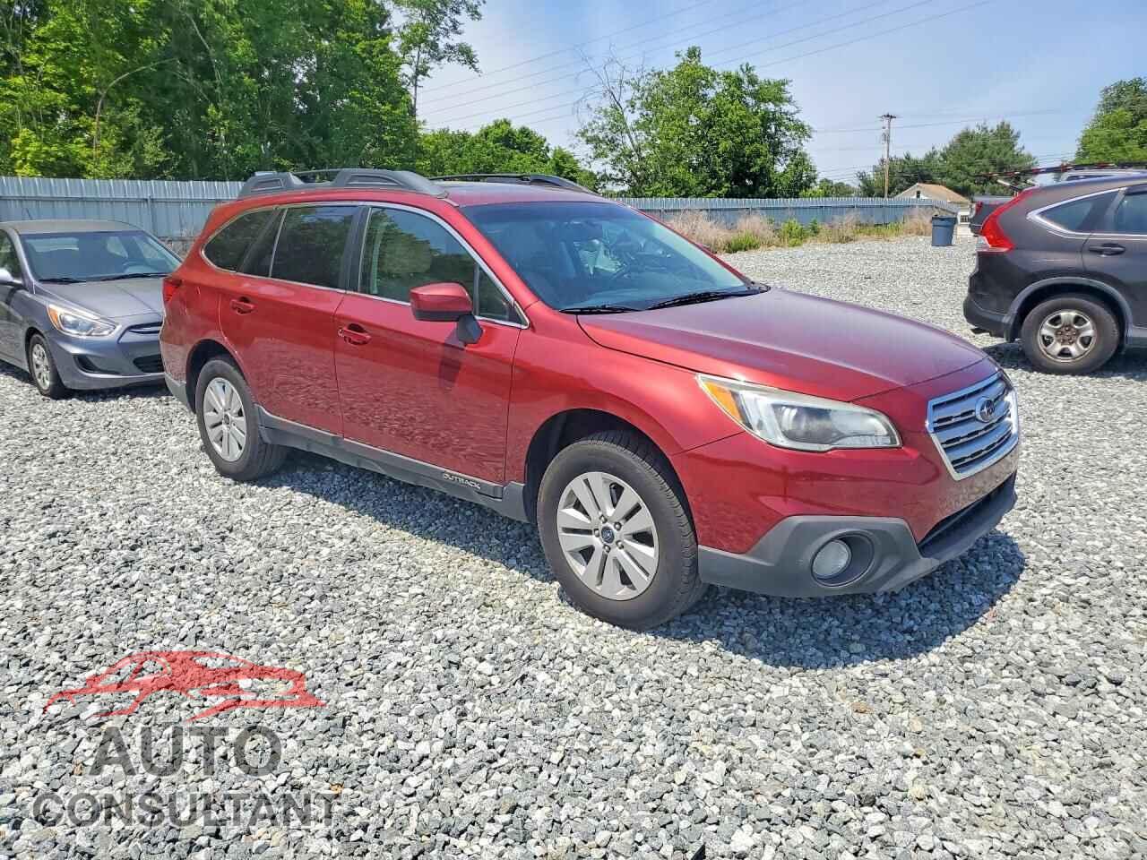 SUBARU OUTBACK 2017 - 4S4BSADC3H3353917
