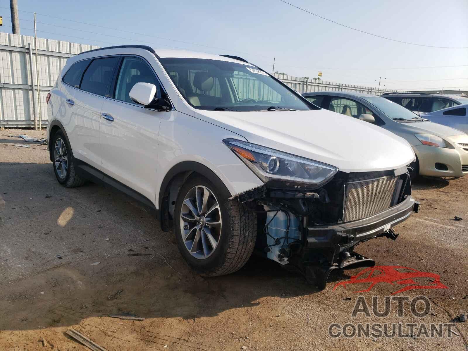 HYUNDAI SANTA FE 2017 - KM8SN4HF4HU212300