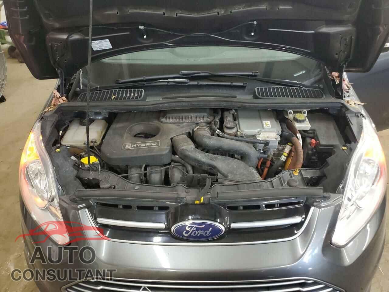 FORD CMAX 2016 - 1FADP5AU7GL101000
