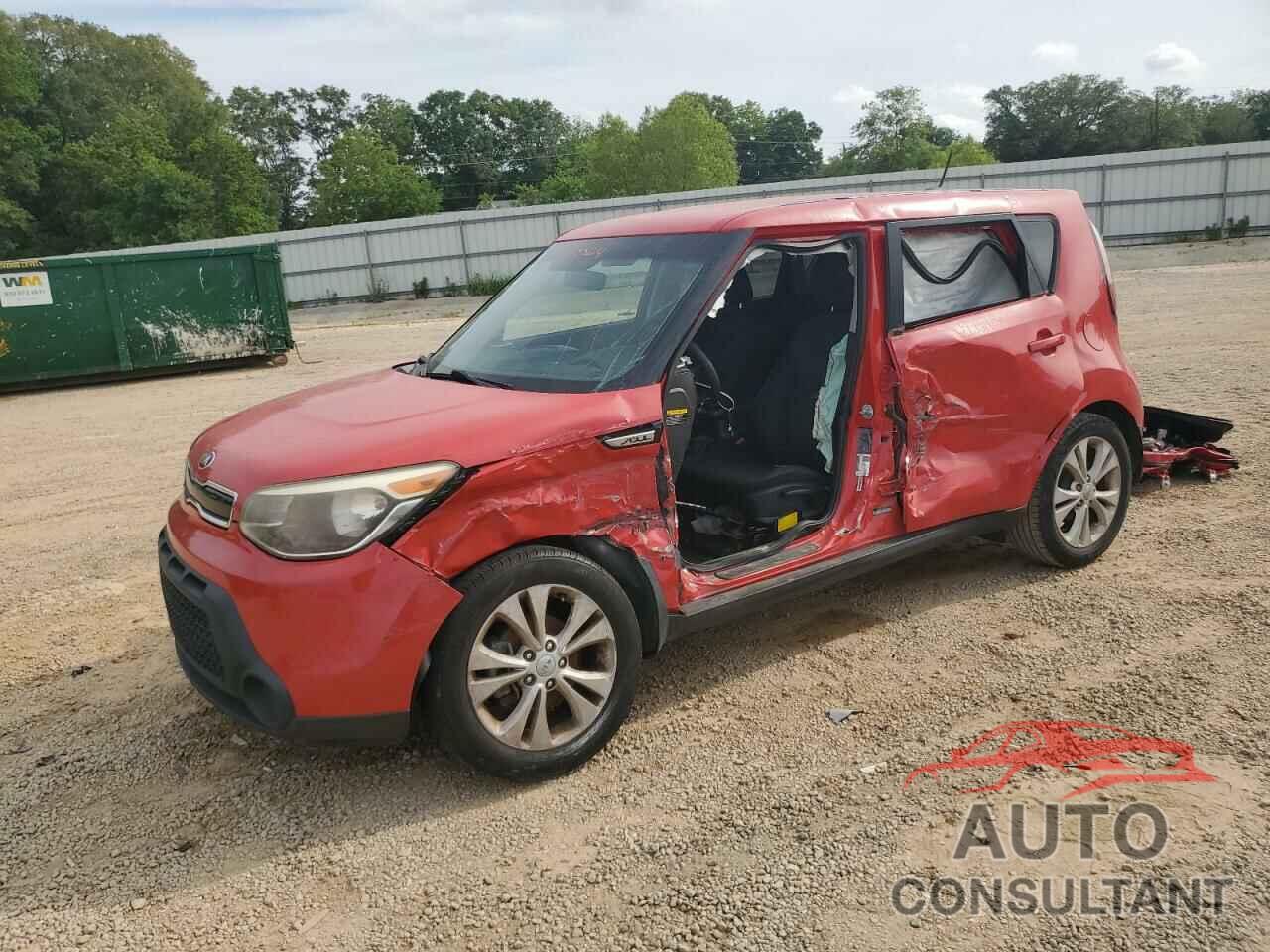 KIA SOUL 2014 - KNDJP3A51E7704444
