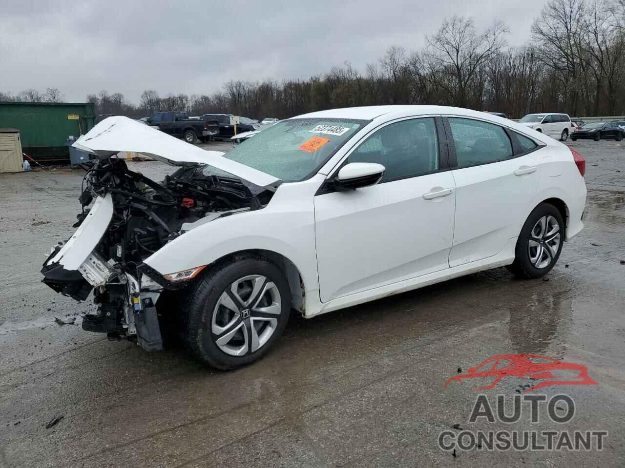HONDA CIVIC 2016 - 19XFC2F58GE013175