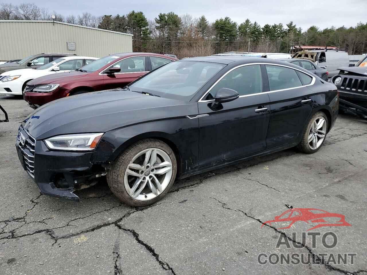 AUDI A5 2019 - WAUANCF52KA051682