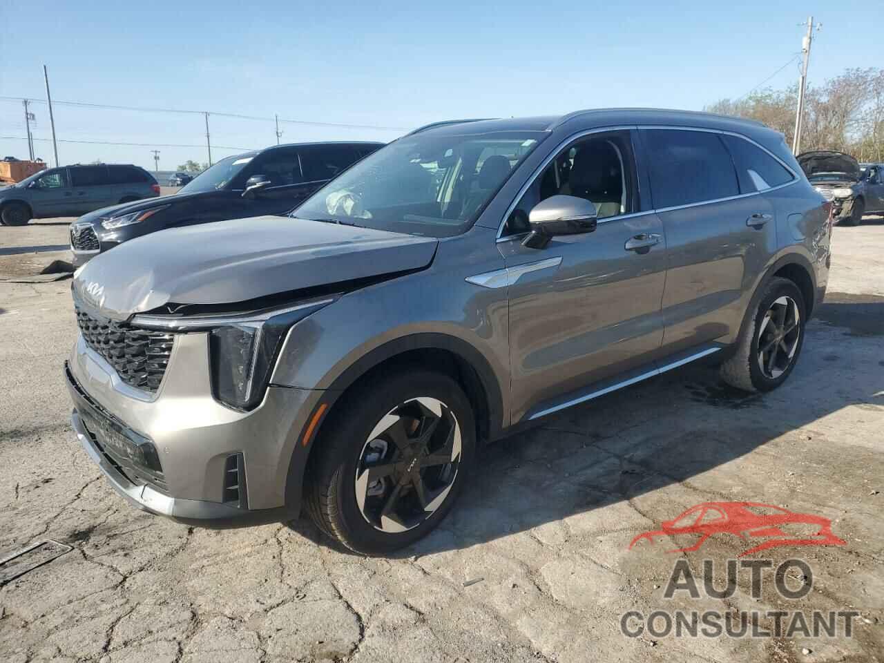 KIA SORENTO 2025 - KNDRH4JG0S5287980
