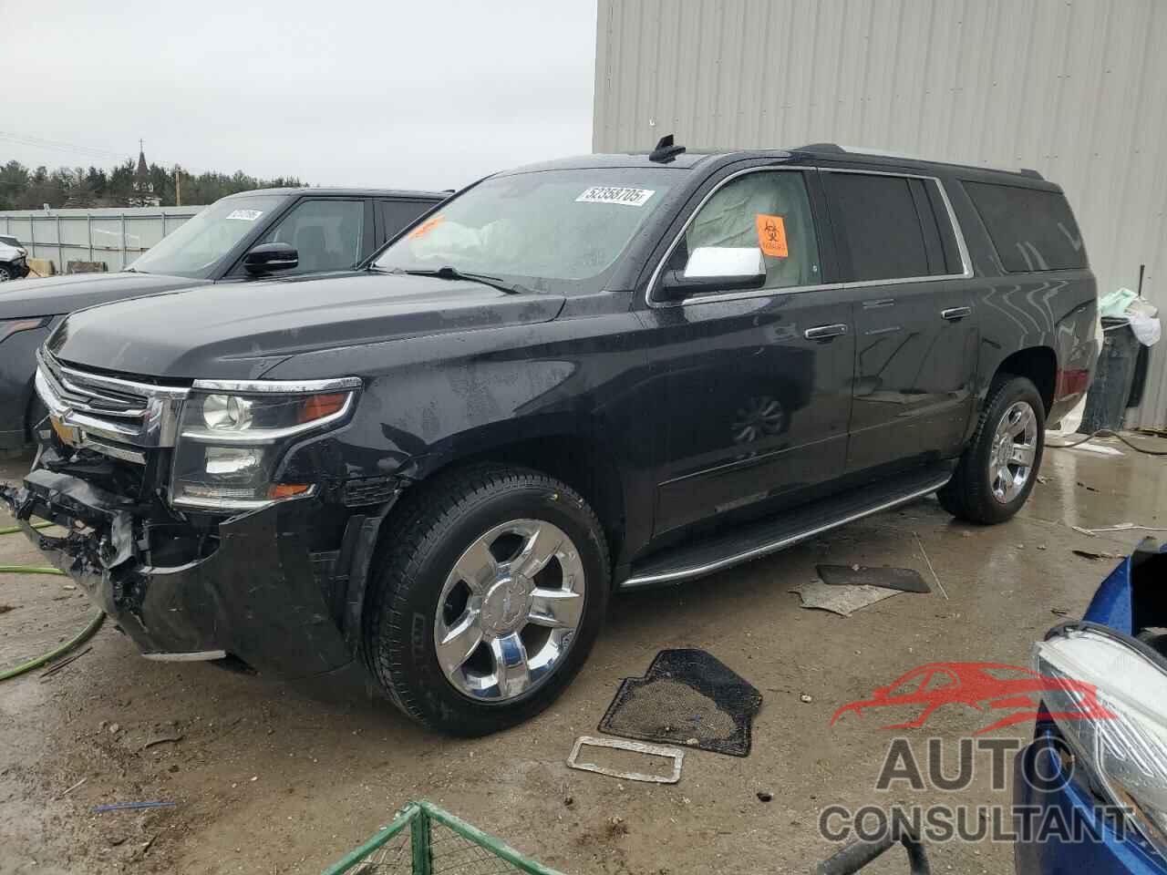 CHEVROLET SUBURBAN 2018 - 1GNSKJKC3JR290870