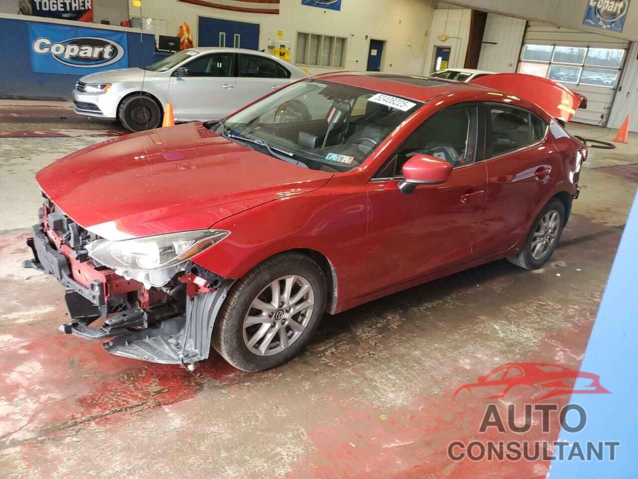 MAZDA 3 2016 - JM1BM1V70G1312428