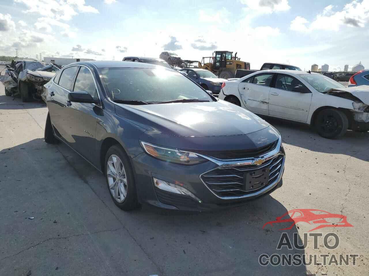 CHEVROLET MALIBU 2020 - 1G1ZD5ST2LF052076