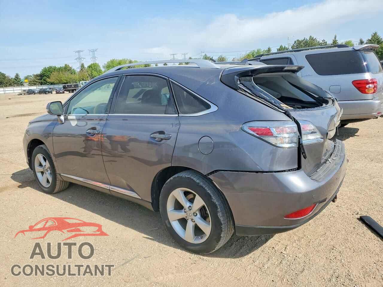 LEXUS RX350 2012 - 2T2BK1BA2CC145044