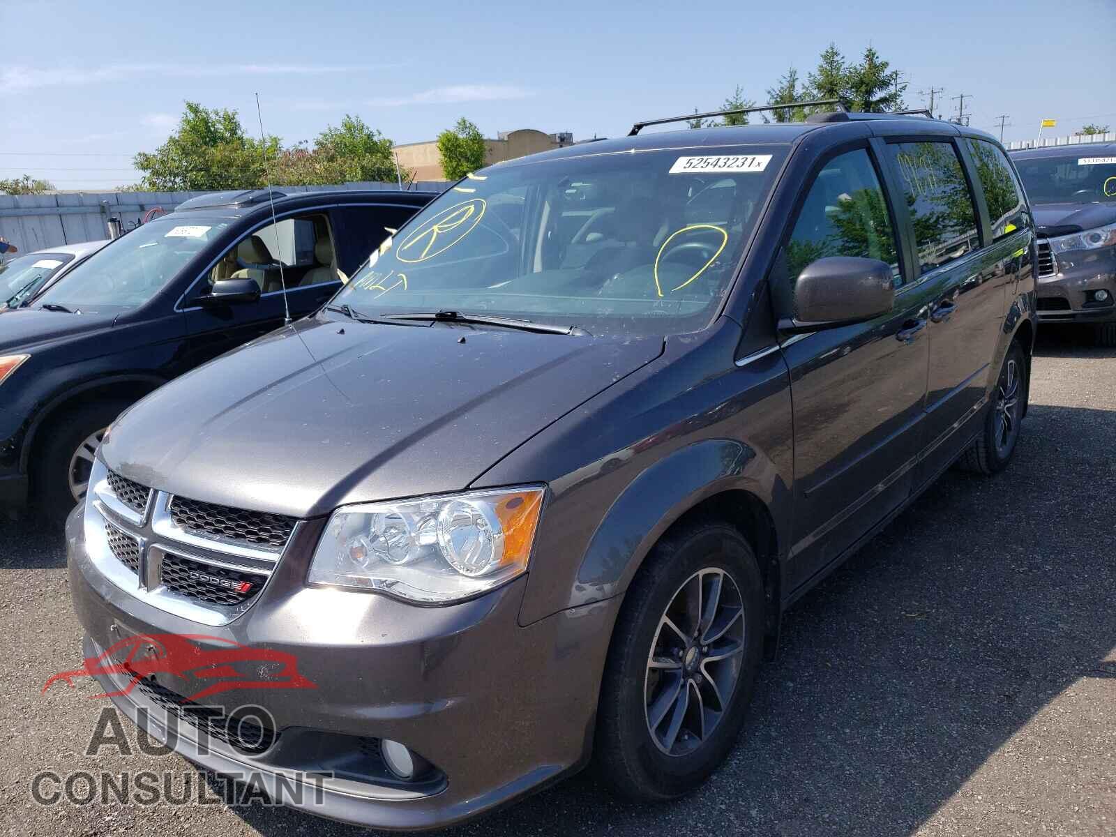 DODGE GRAND CARA 2016 - 2C4RDGBGXGR335149