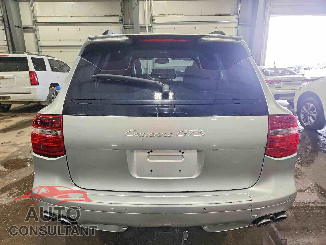 PORSCHE CAYENNE 2009 - WP1AD29P89LA62986