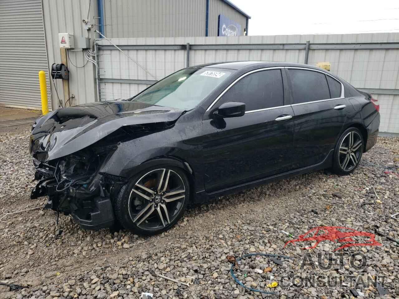 HONDA ACCORD 2016 - 1HGCR2F50GA243587