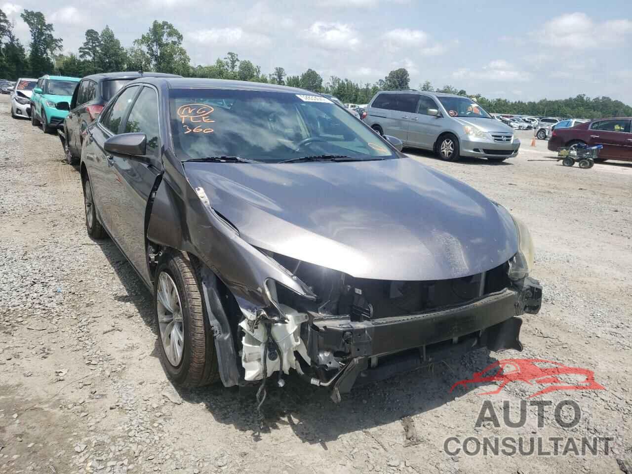 TOYOTA CAMRY 2016 - 4T1BF1FK4GU152349