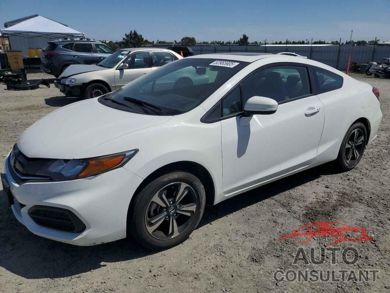 HONDA CIVIC 2014 - 2HGFG3B88EH523460