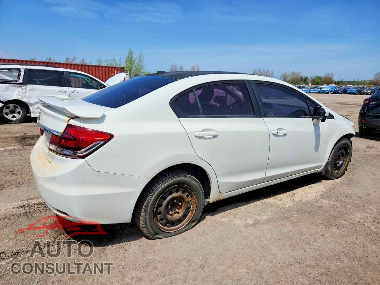 HONDA CIVIC 2014 - 2HGFB2F75EH014288