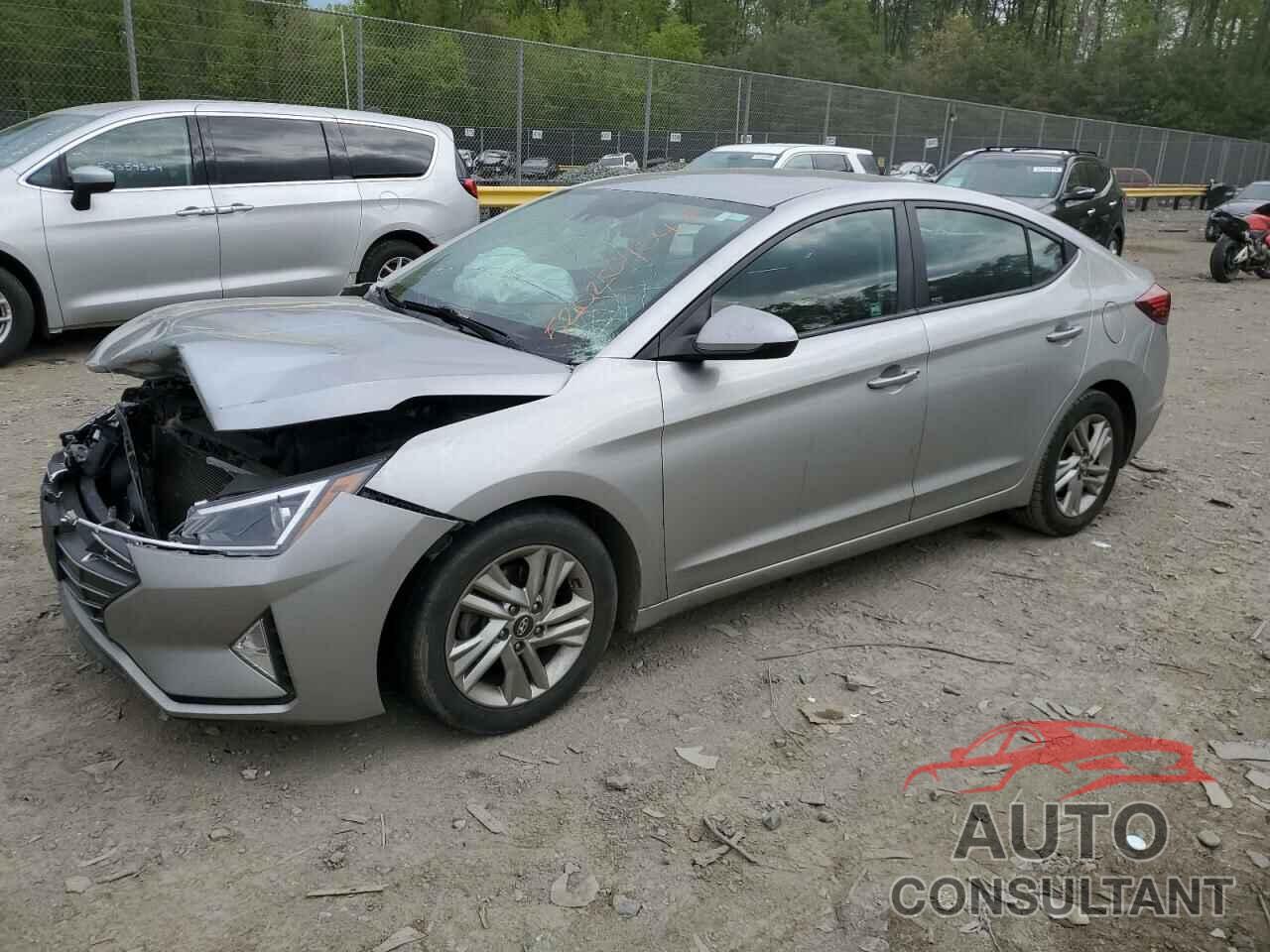 HYUNDAI ELANTRA 2020 - 5NPD84LF5LH563585