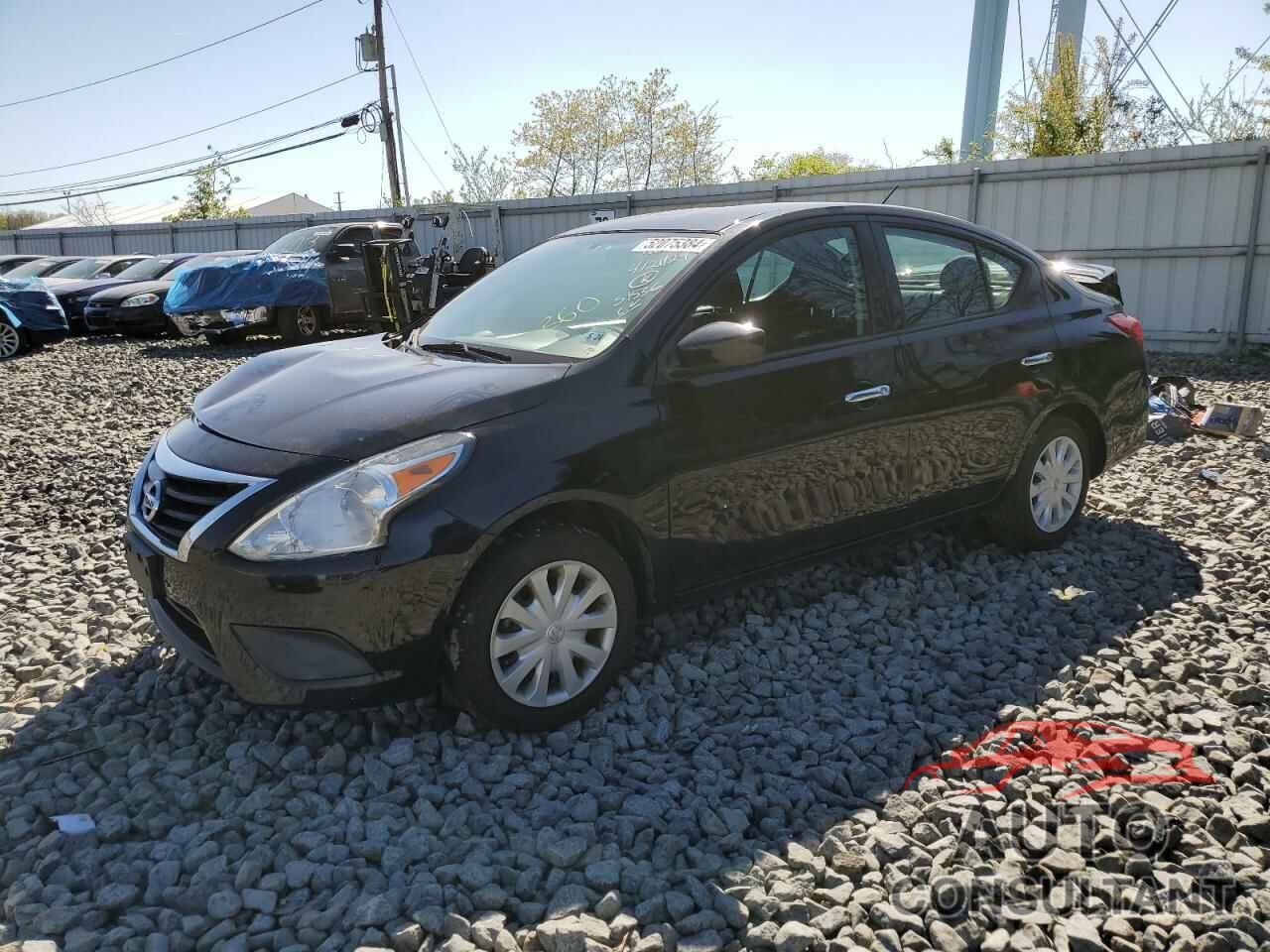 NISSAN VERSA 2019 - 3N1CN7AP4KL851536