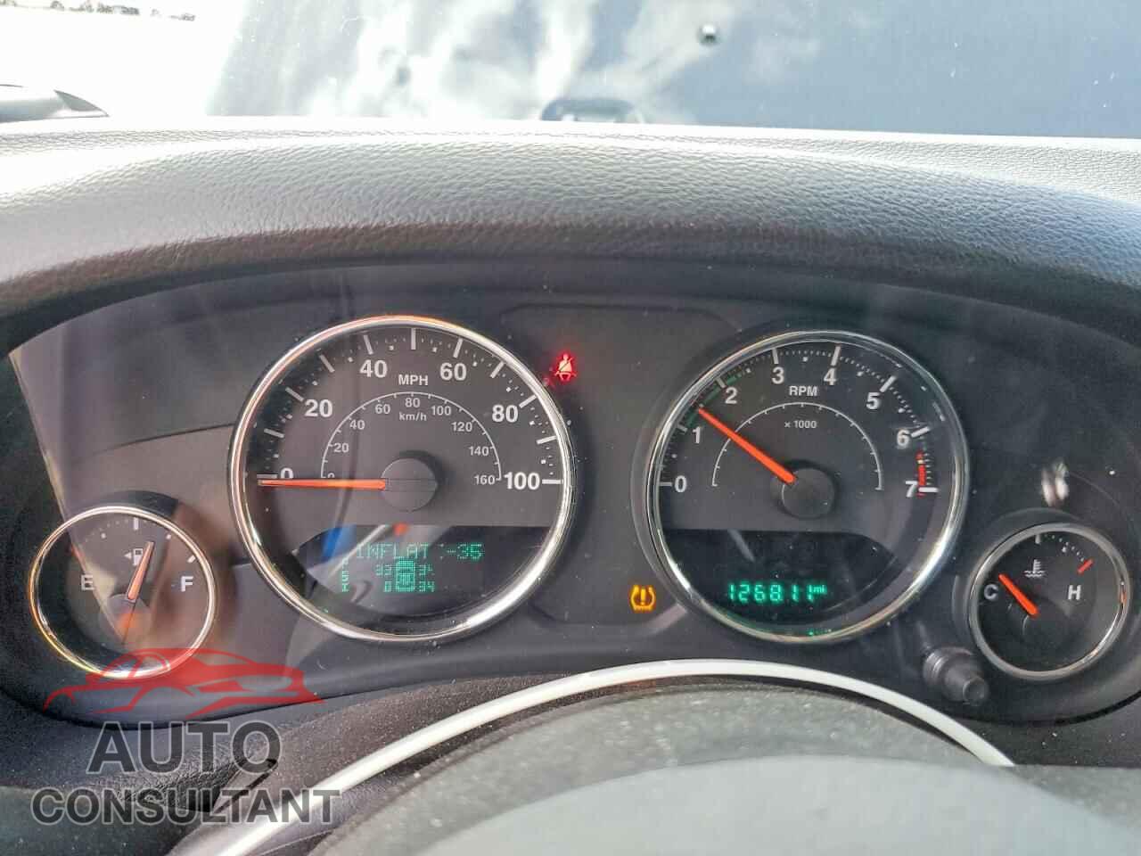 JEEP WRANGLER 2016 - 1C4BJWDG0GL190827