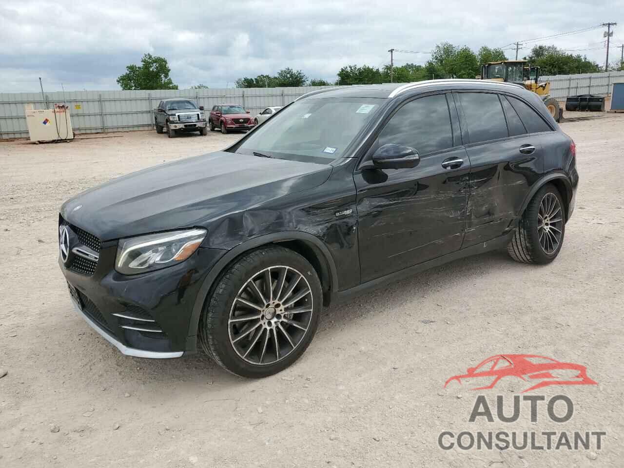 MERCEDES-BENZ GLC-CLASS 2017 - WDC0G6EB3HF205730