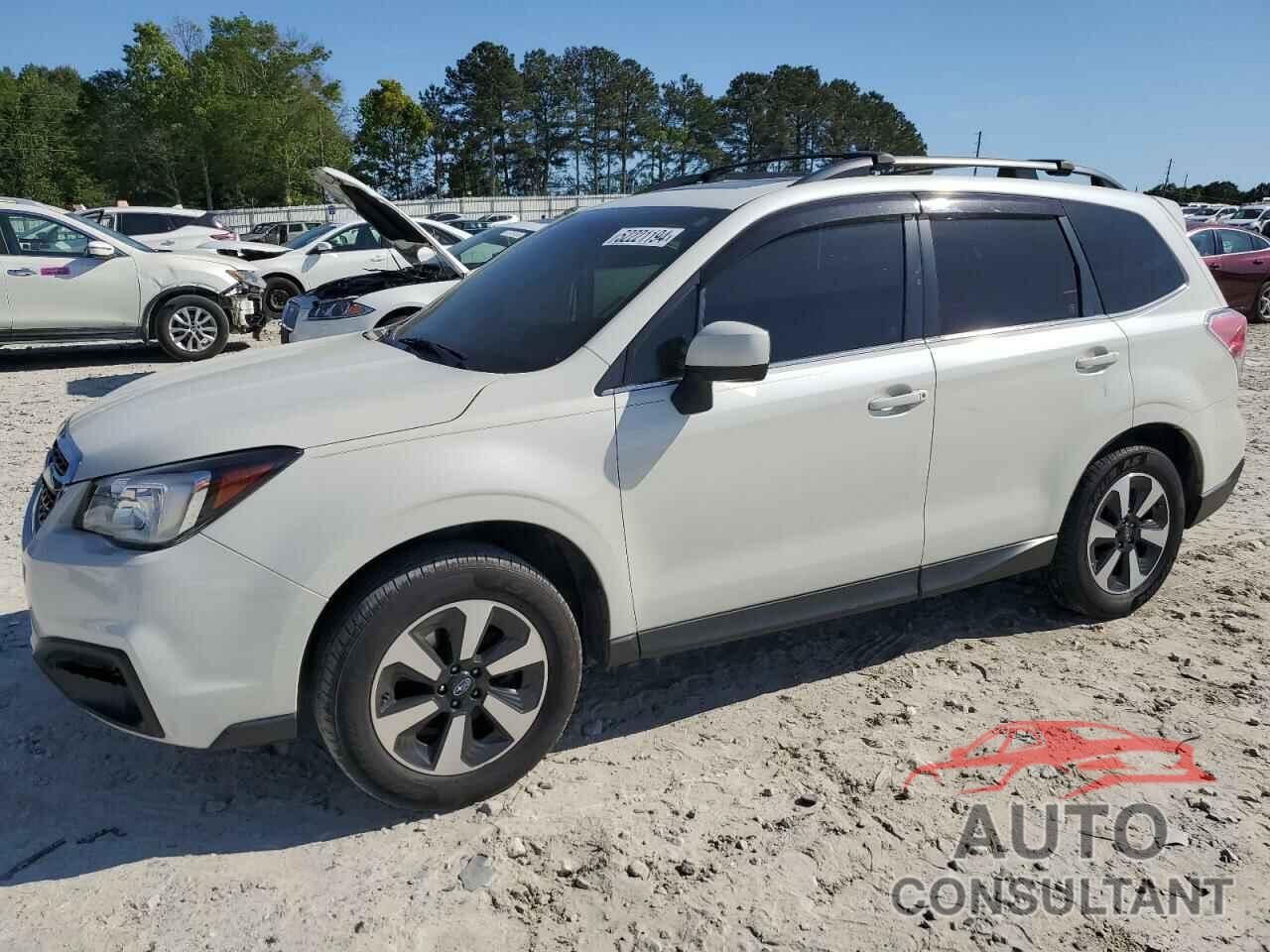 SUBARU FORESTER 2017 - JF2SJAJC0HH504728