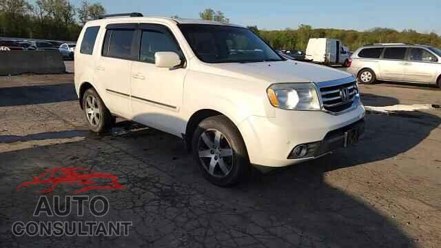 HONDA PILOT 2012 - 5FNYF4H95CB048501