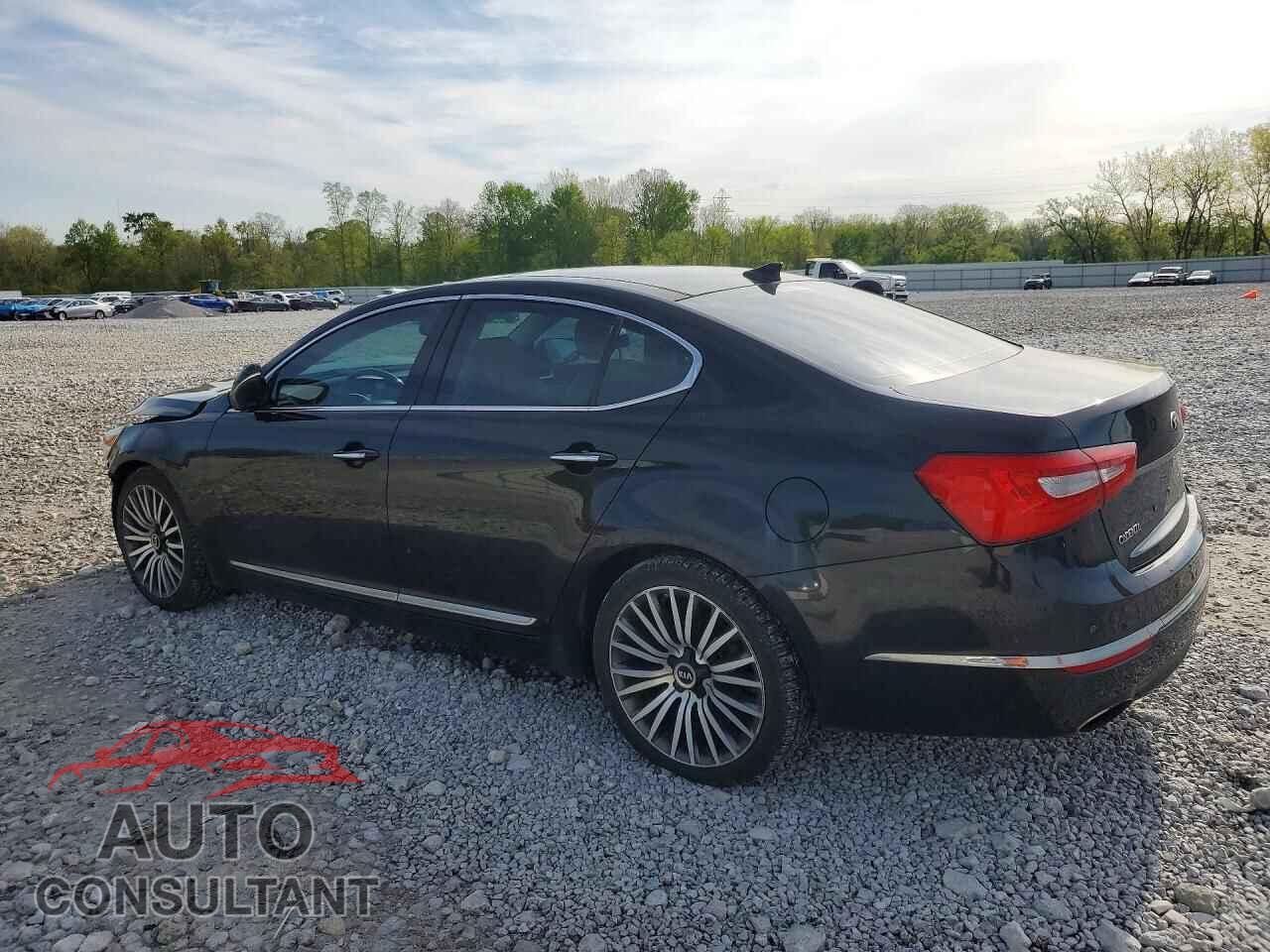 KIA CADENZA 2014 - KNALN4D75E5125077