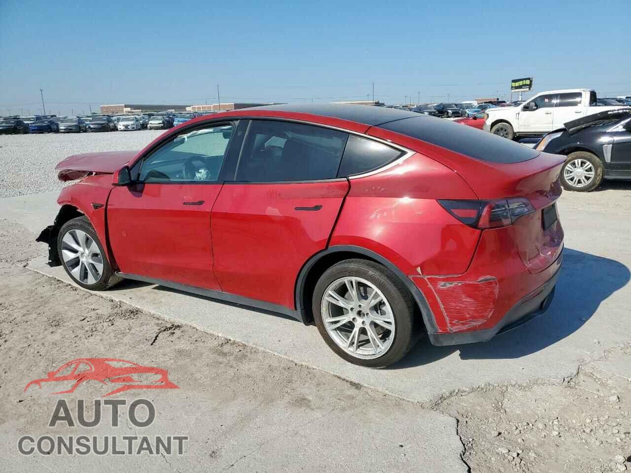TESLA MODEL Y 2022 - 7SAYGDEE3NF362880
