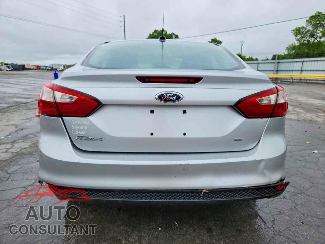 FORD FOCUS 2012 - 1FAHP3F29CL169970