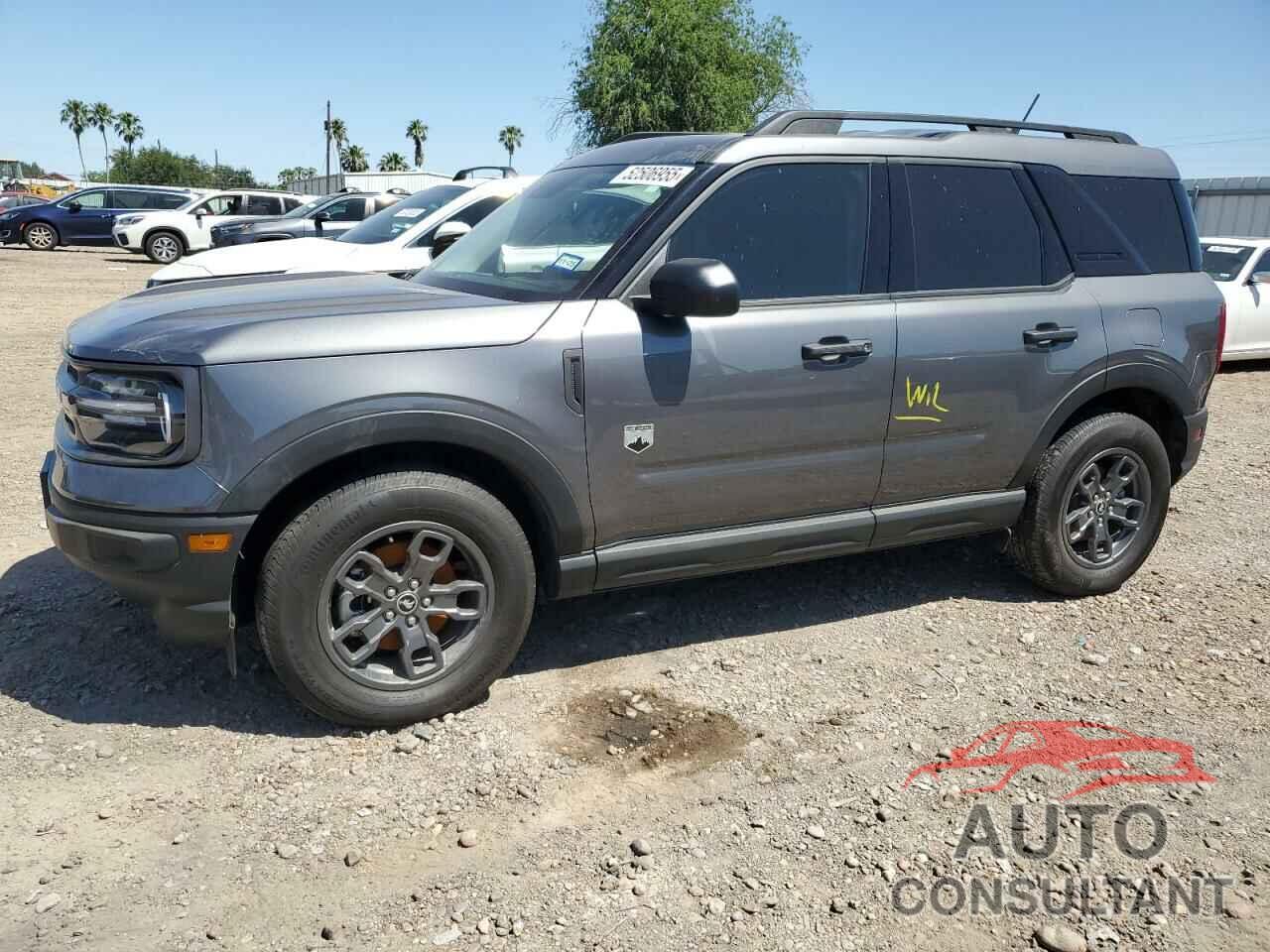FORD BRONCO 2023 - 3FMCR9B63PRE35688
